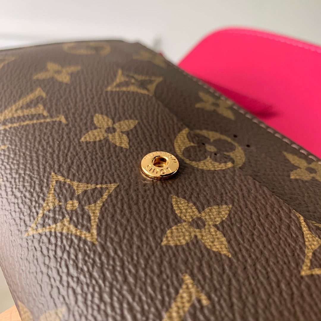 Portefeuille – Réf. M60697HH133 · Rouge