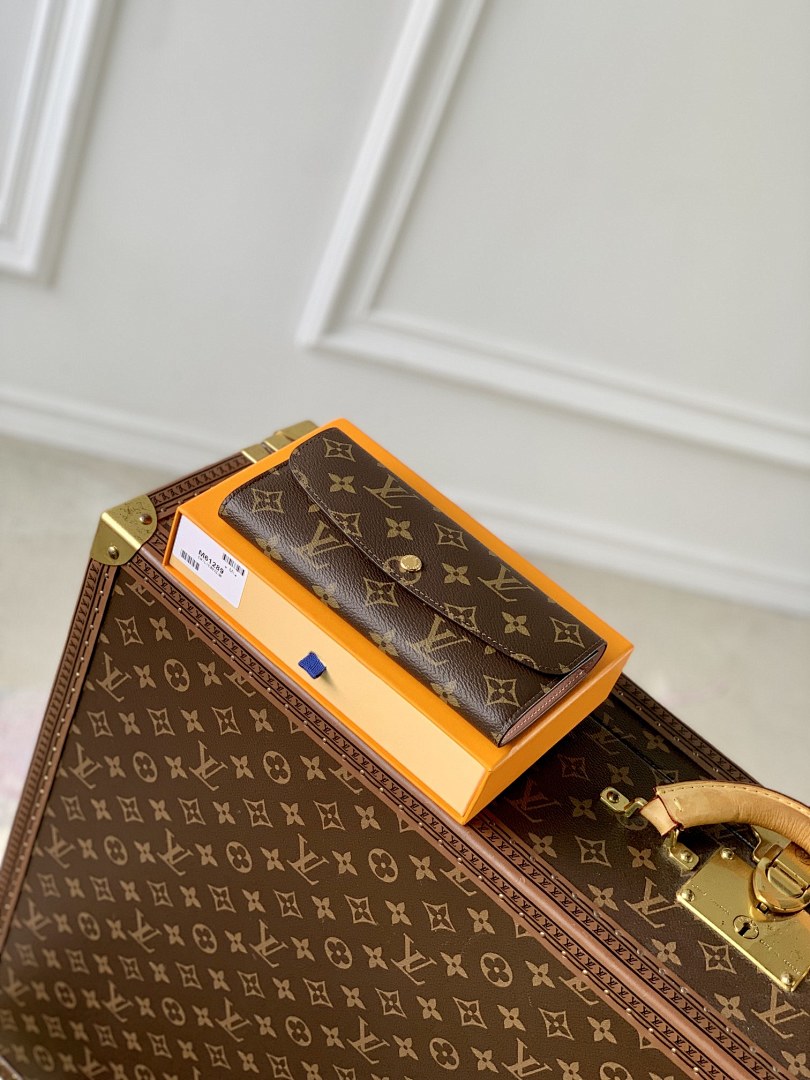 Portefeuille – Réf. M61289 · Rose