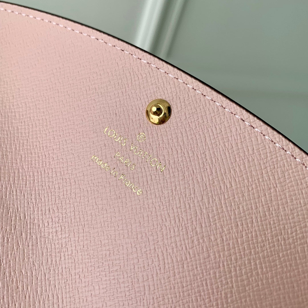 Portefeuille – Réf. M61289 · Rose
