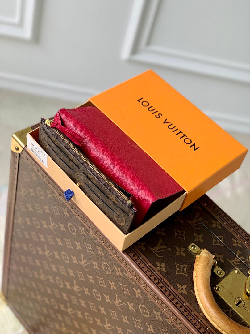 Portefeuille – Réf. M60697 · Fuchsia