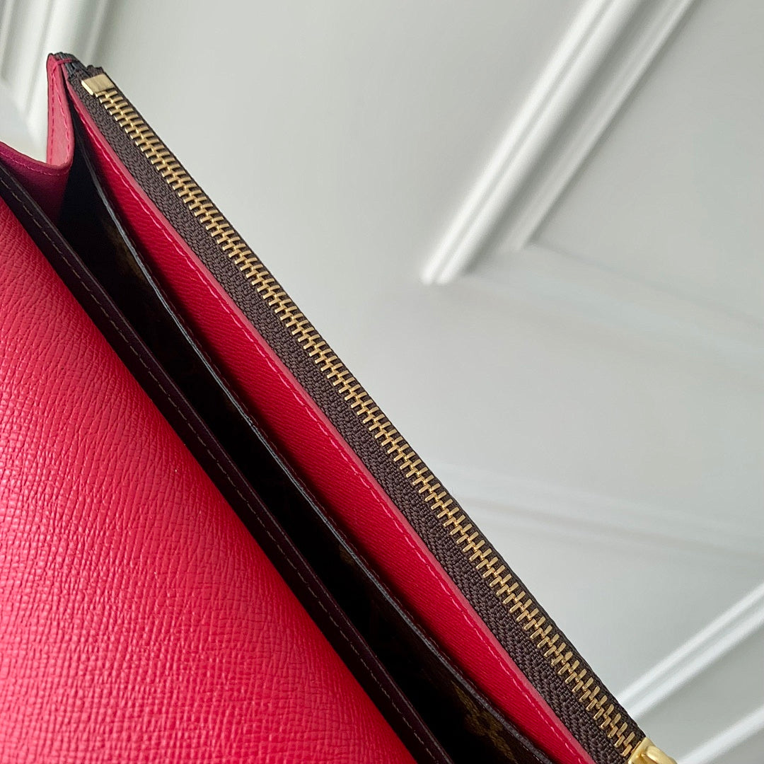Portefeuille – Réf. M60697 · Fuchsia