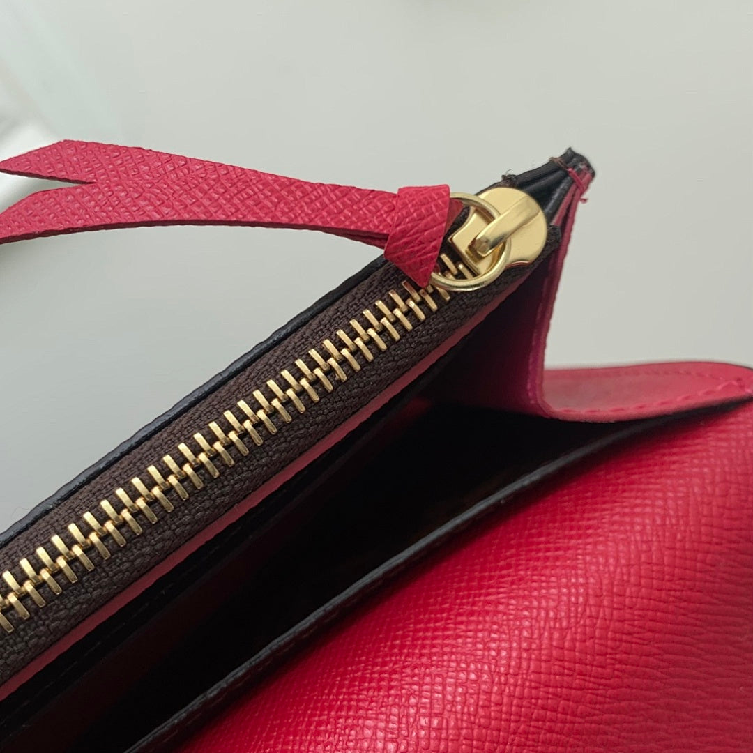 Portefeuille – Réf. M60697 · Fuchsia
