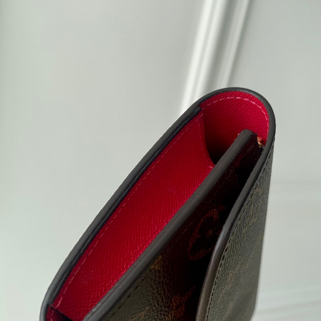 Portefeuille – Réf. M60697 · Fuchsia