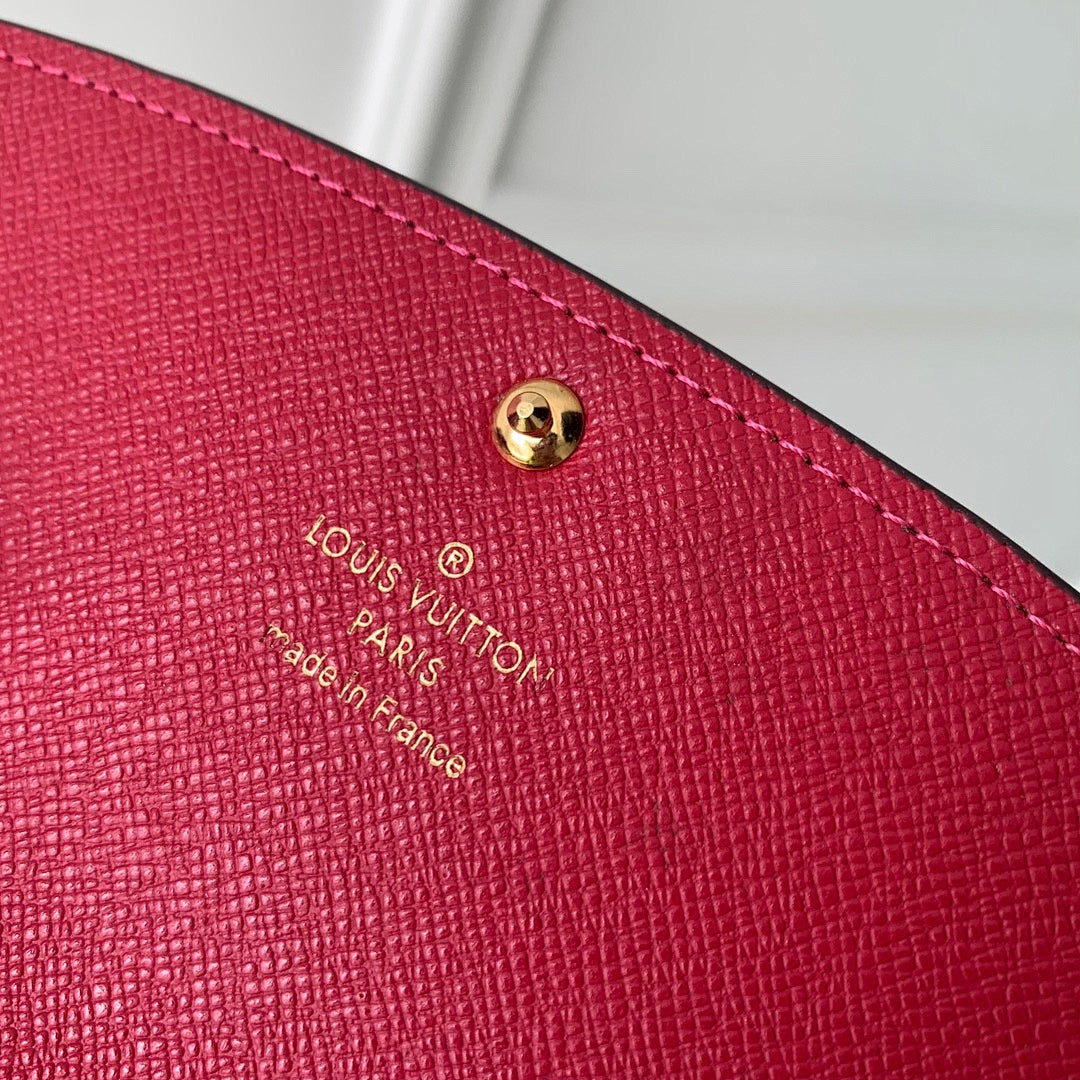 Portefeuille – Réf. M60697 · Fuchsia