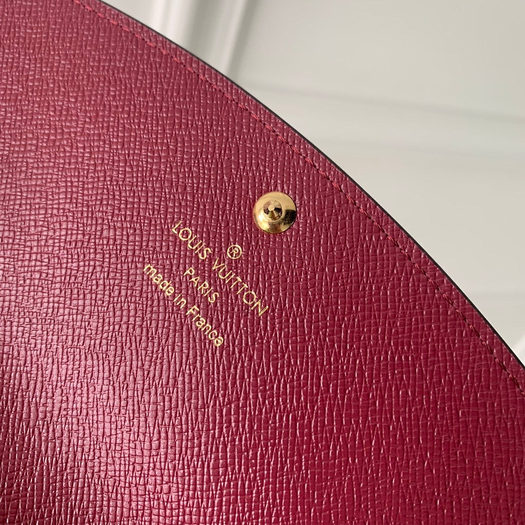 Portefeuille – Réf. M60697 · Violet Rouge
