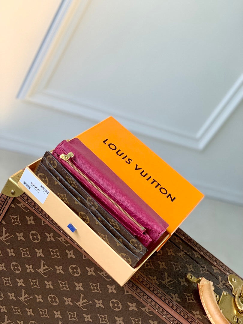 Portefeuille – Réf. HH135M60531 · Violet Rouge