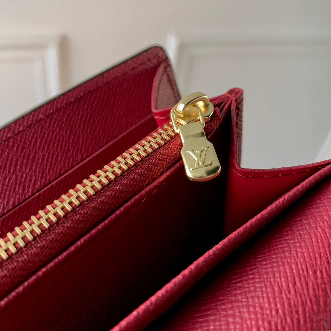 Portefeuille – Réf. HH135M60531 · Violet Rouge