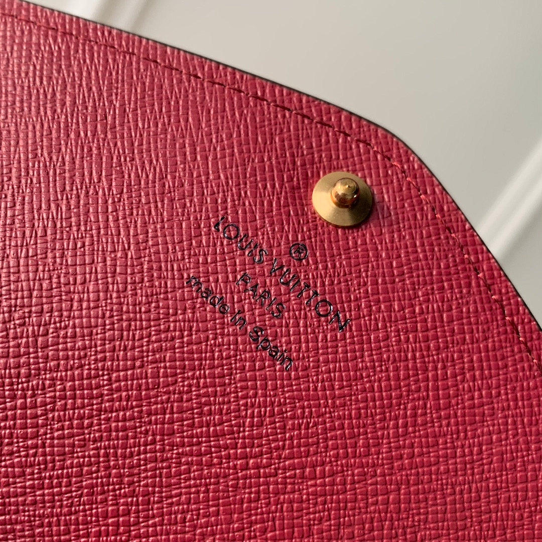 Portefeuille – Réf. HH135M60531 · Violet Rouge