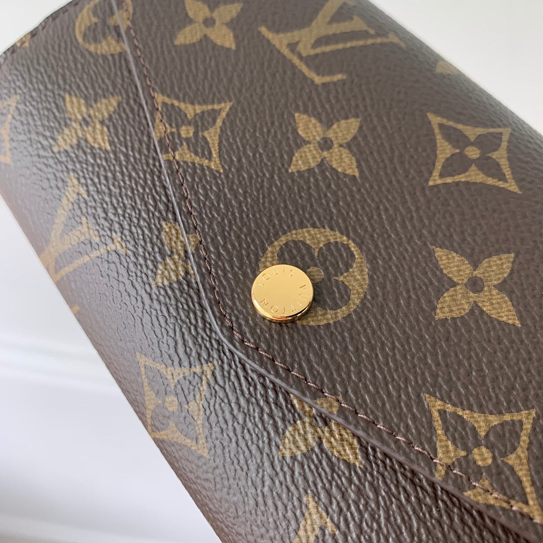 Portefeuille – Réf. HH135M60531 · Rouge