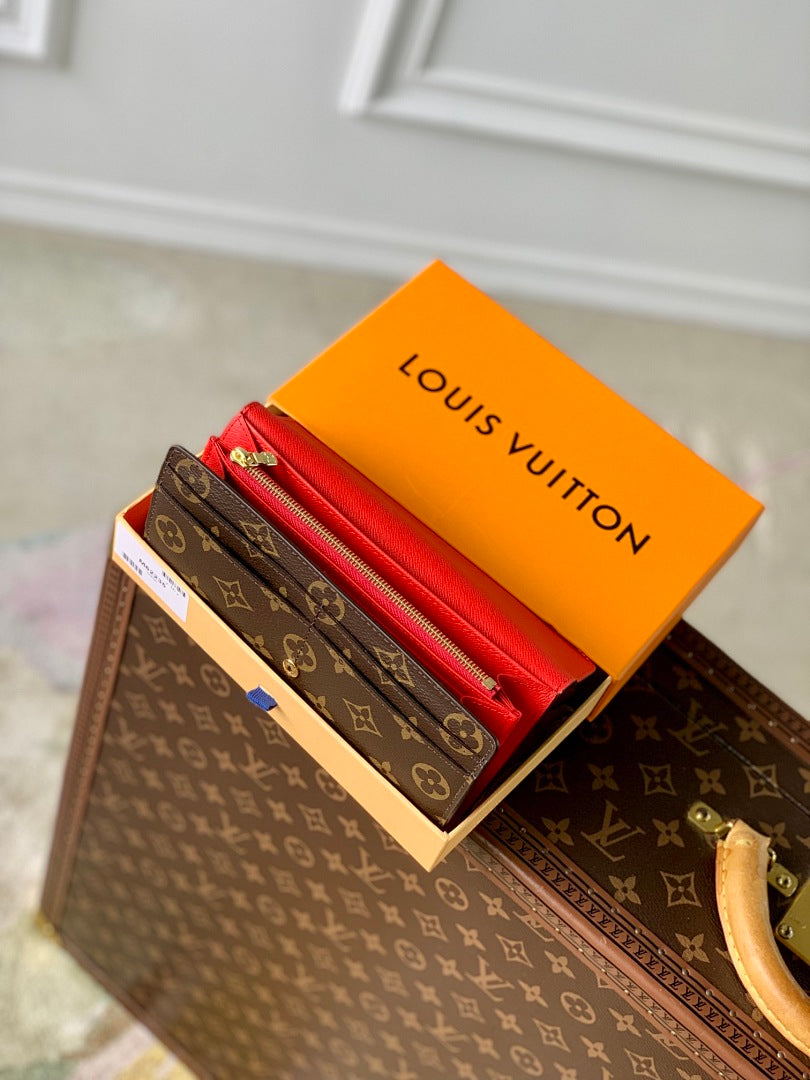 Portefeuille – Réf. HH135M60531 · Rouge
