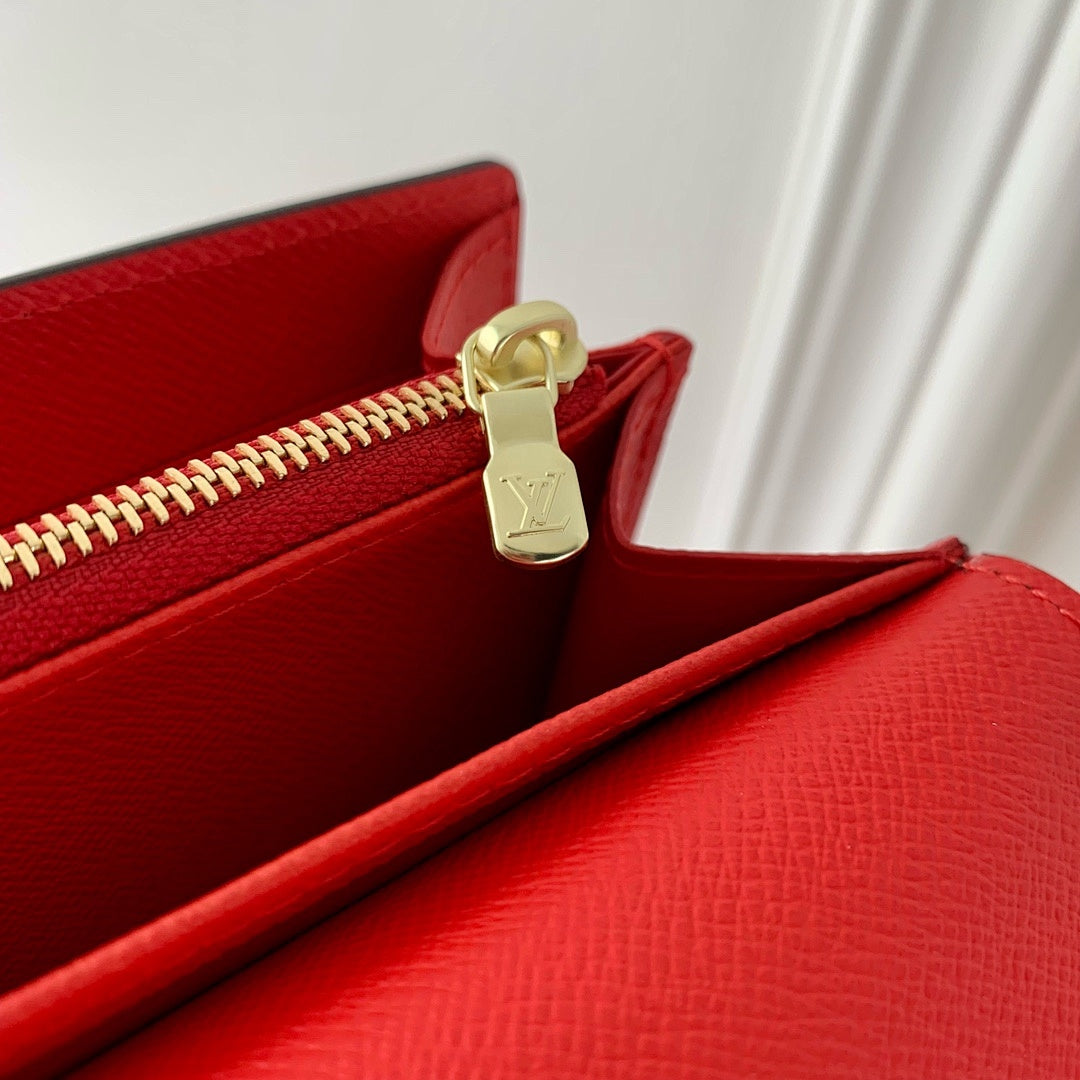 Portefeuille – Réf. HH135M60531 · Rouge