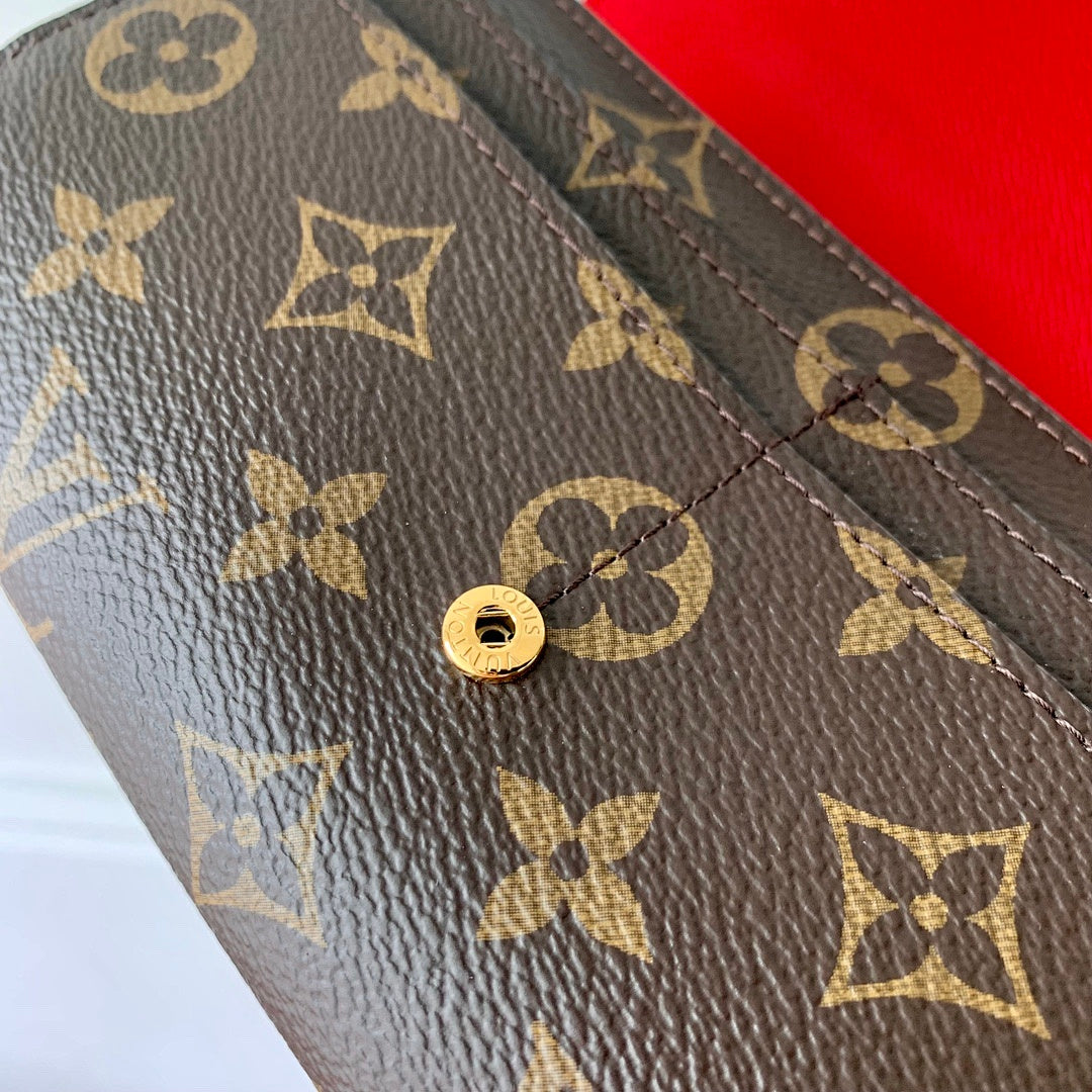 Portefeuille – Réf. HH135M60531 · Rouge