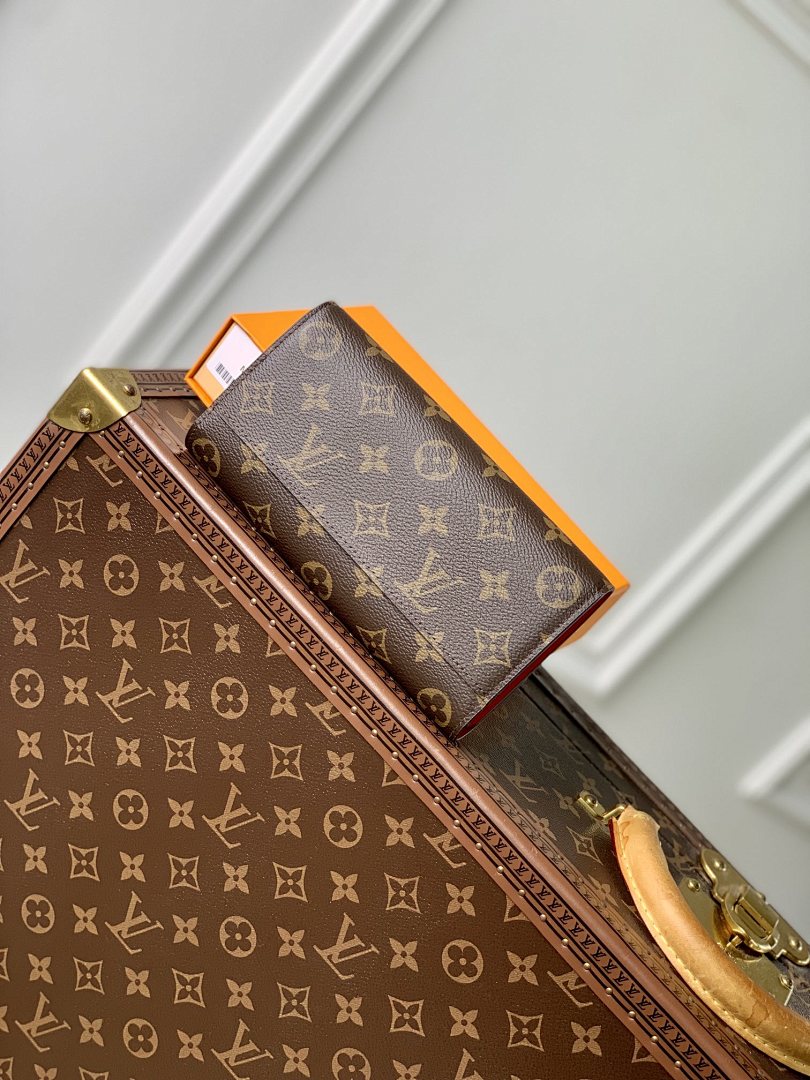Portefeuille – Réf. HH135M60531 · Rouge