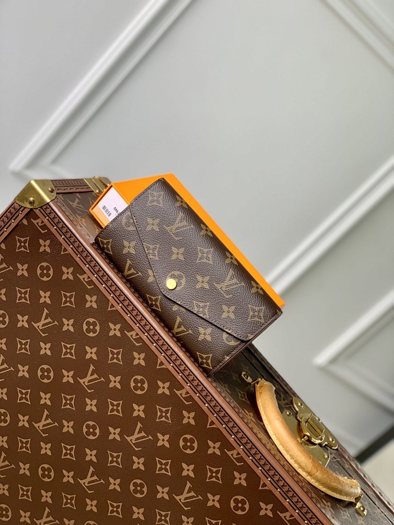Portefeuille – Réf. HH135M60531 · Rose