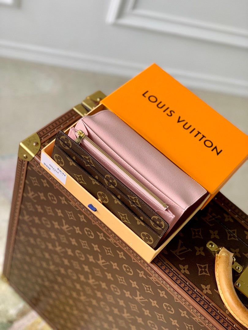 Portefeuille – Réf. HH135M60531 · Rose