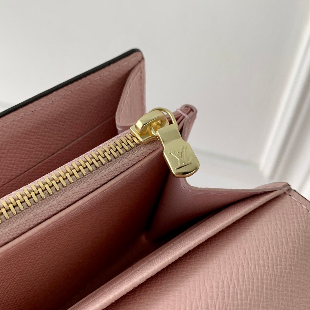 Portefeuille – Réf. HH135M60531 · Rose