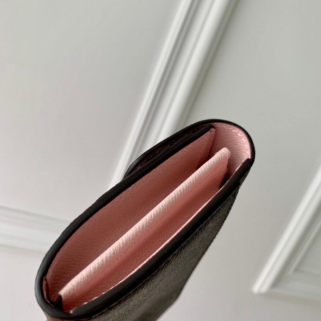 Portefeuille – Réf. HH135M60531 · Rose