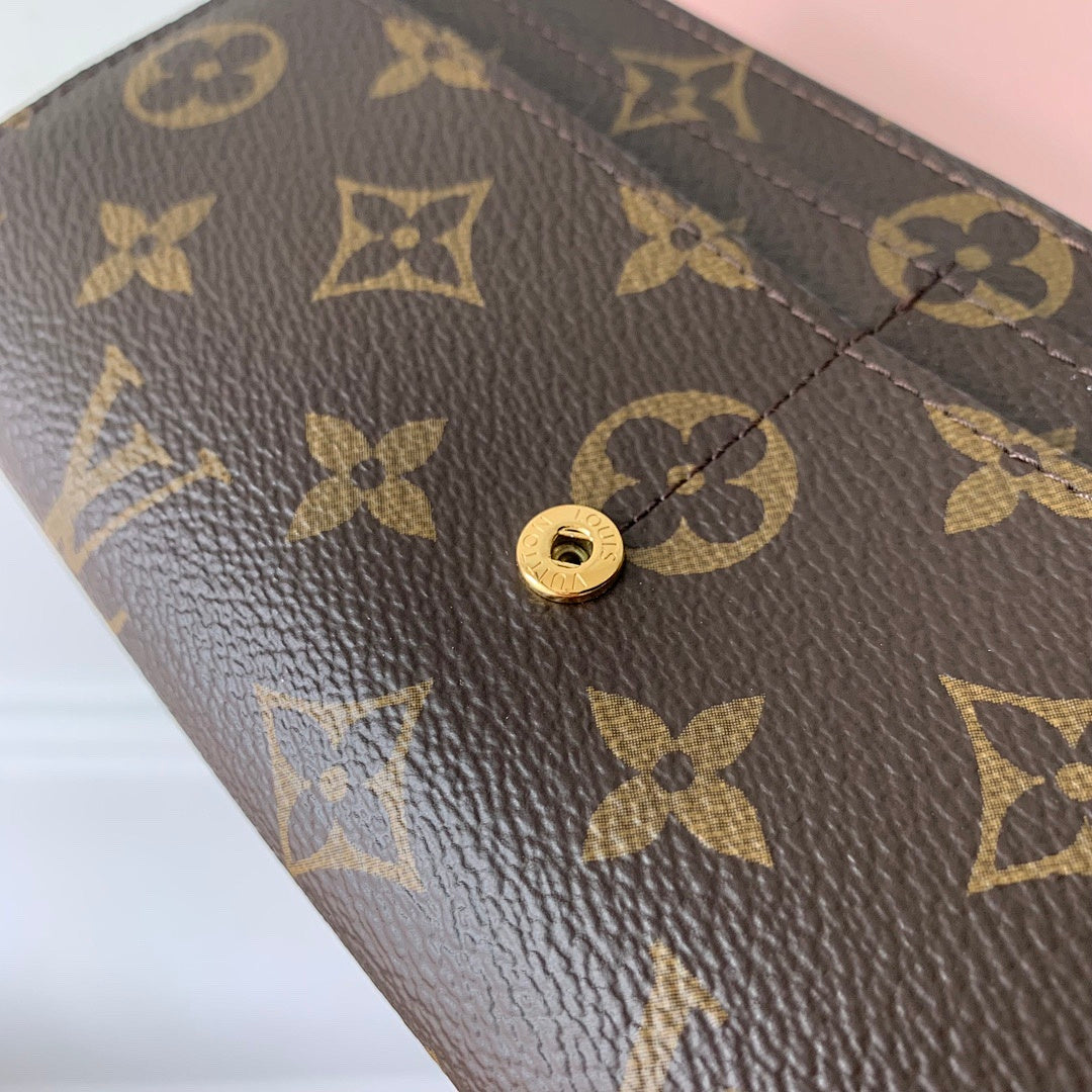 Portefeuille – Réf. HH135M60531 · Rose