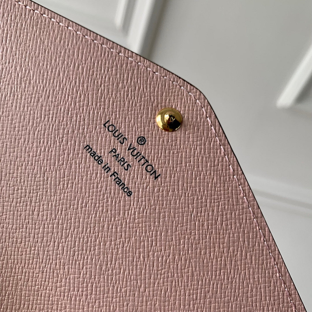 Portefeuille – Réf. HH135M60531 · Rose