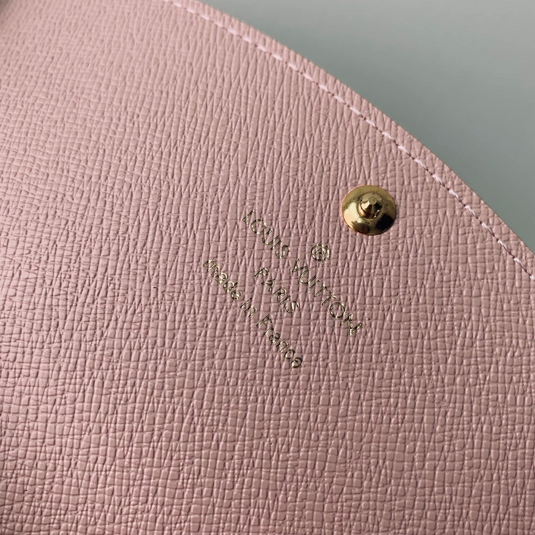 Portefeuille – Réf. M41625 · Damier Azur Rose · Coloris 2