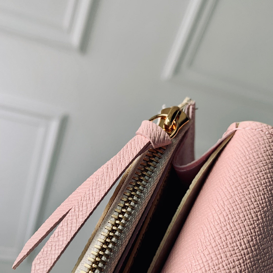 Portefeuille – Réf. M41625 · Damier Azur Rose · Coloris 2