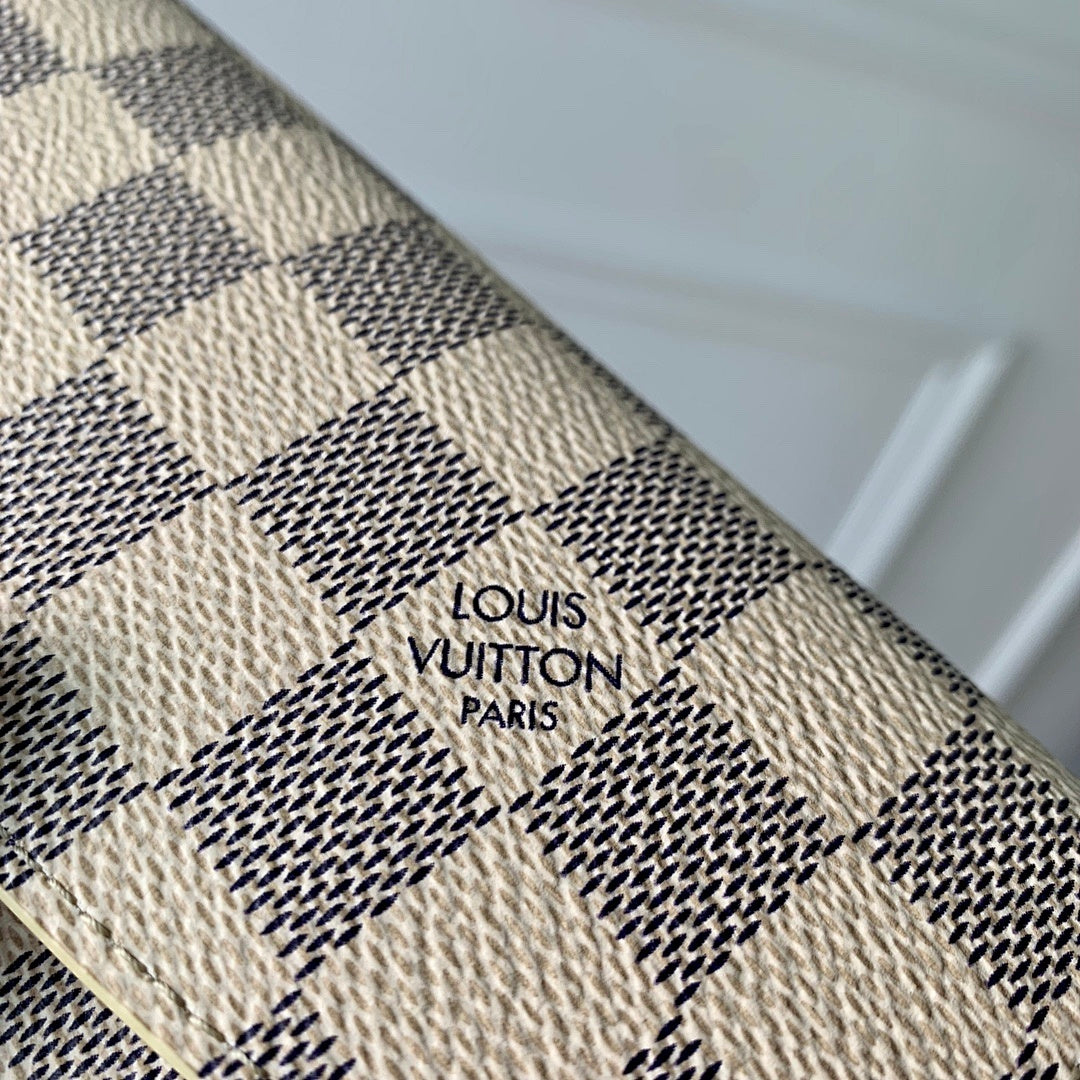 Portefeuille – Réf. M41625 · Damier Azur Rose · Coloris 2