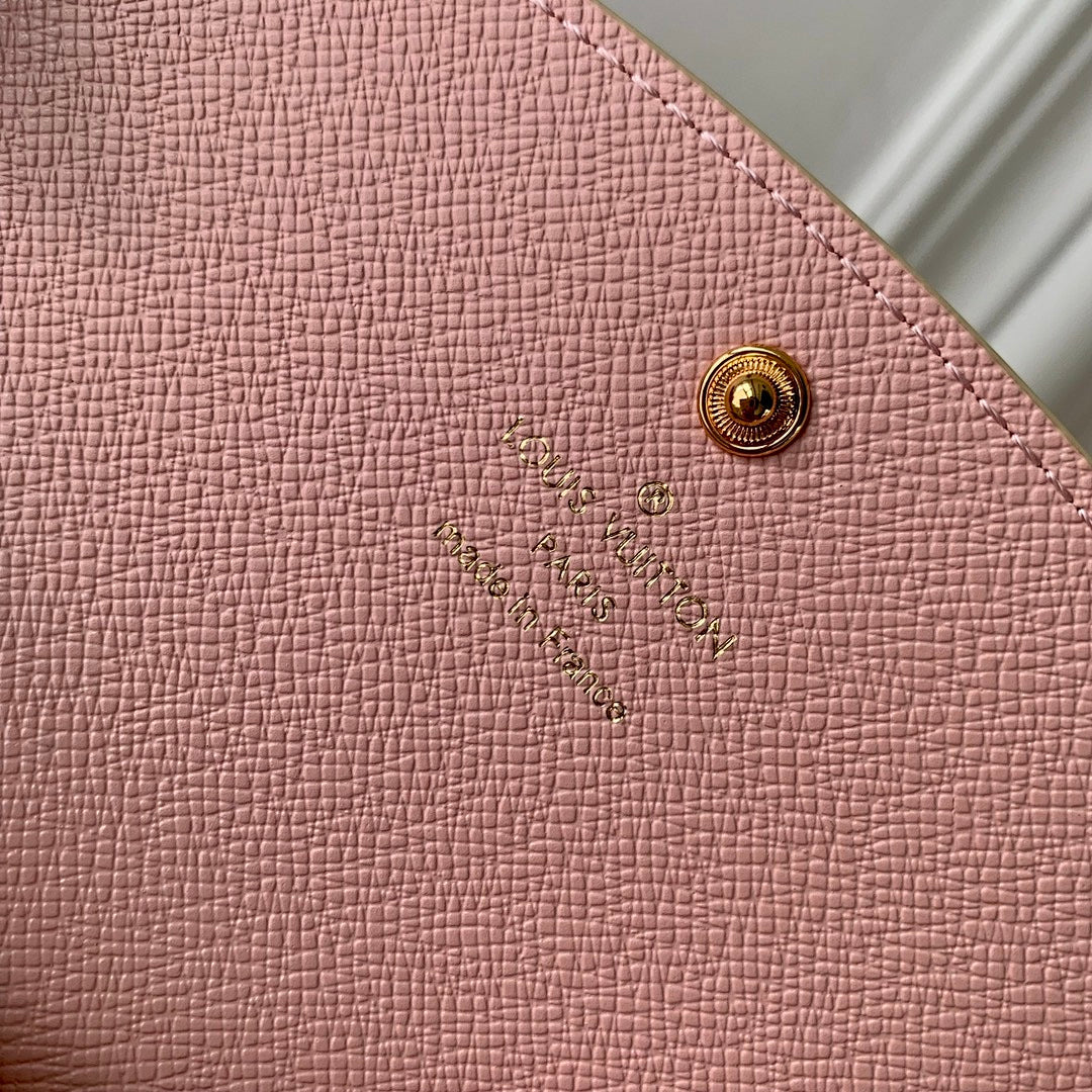 Portefeuille – Réf. M41625 · Damier Azur Rose · Coloris 1