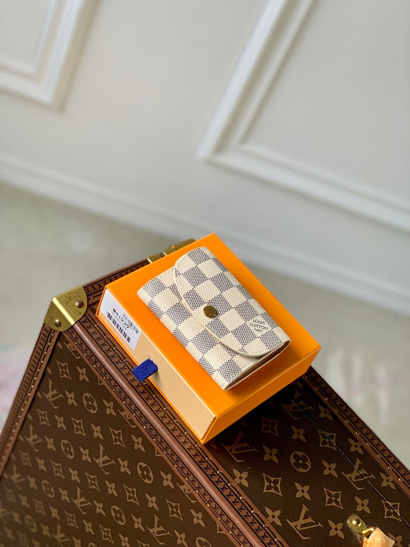 Portefeuille – Réf. M41939 · Damier Azur Rose