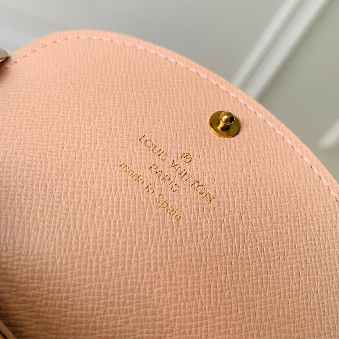 Portefeuille – Réf. M41939 · Damier Azur Rose