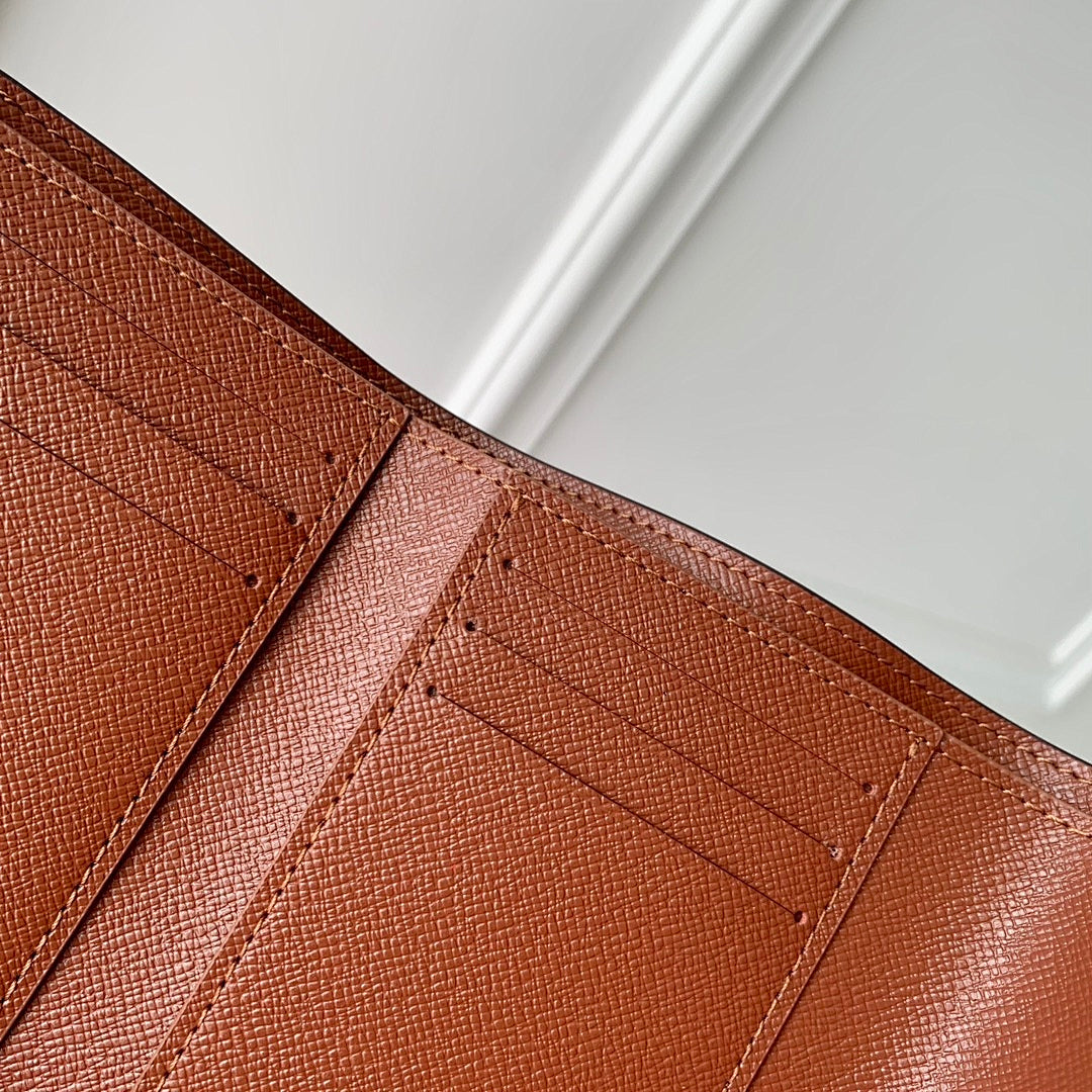 Portefeuille – Réf. HH140M41938 · Marron