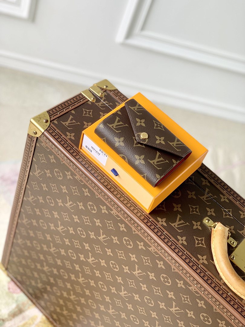 Portefeuille – Réf. HH140M41938 · Rouge