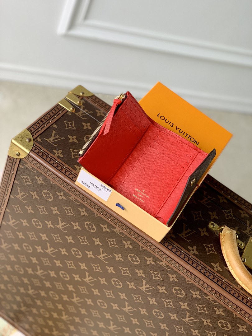 Portefeuille – Réf. HH140M41938 · Rouge