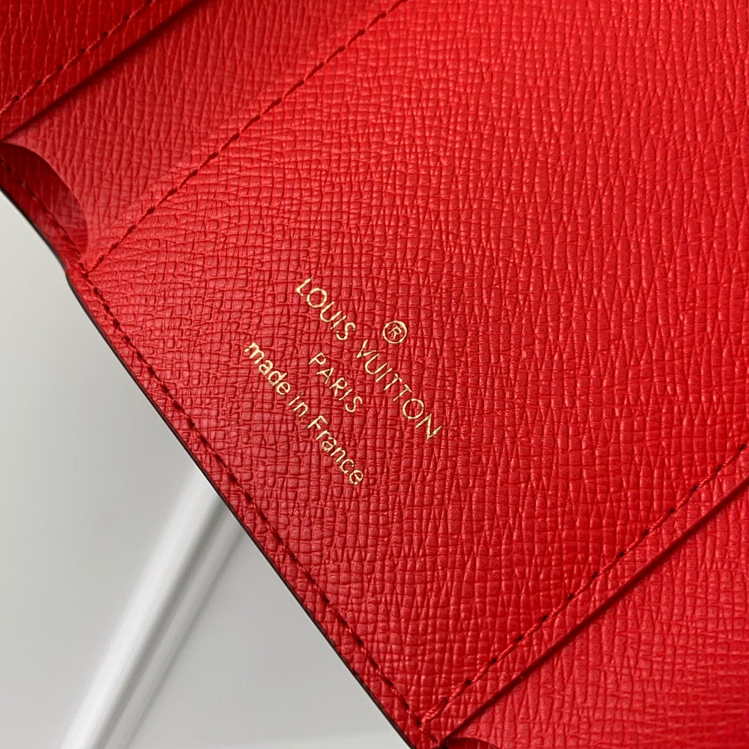 Portefeuille – Réf. HH140M41938 · Rouge