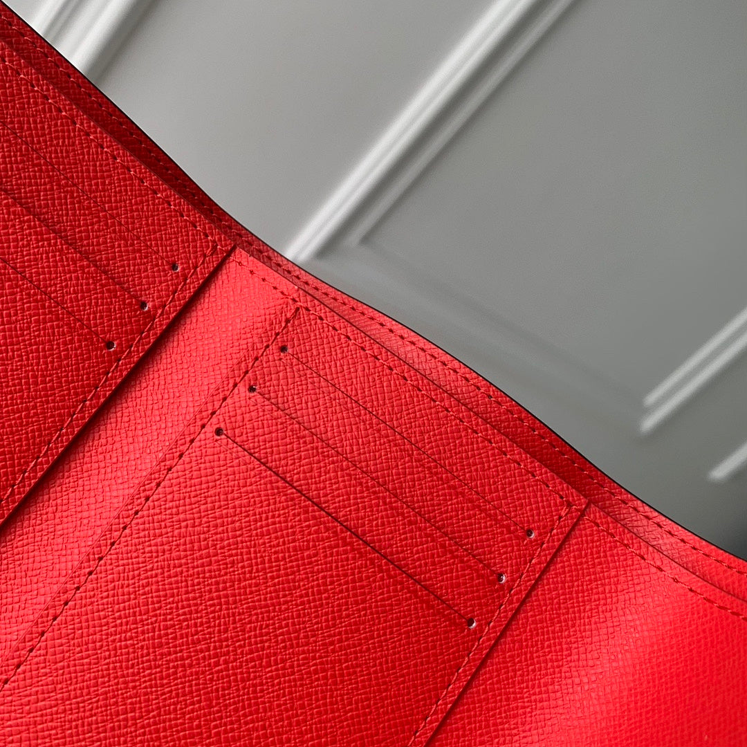 Portefeuille – Réf. HH140M41938 · Rouge