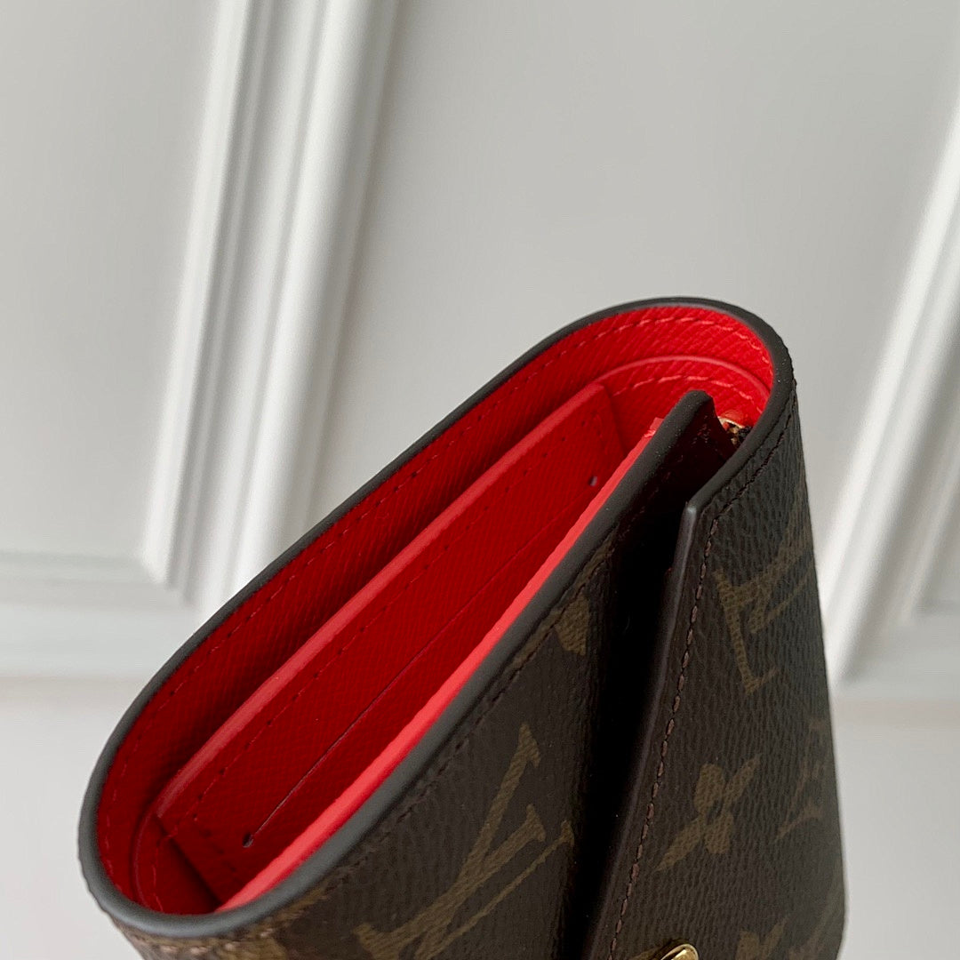 Portefeuille – Réf. HH140M41938 · Rouge