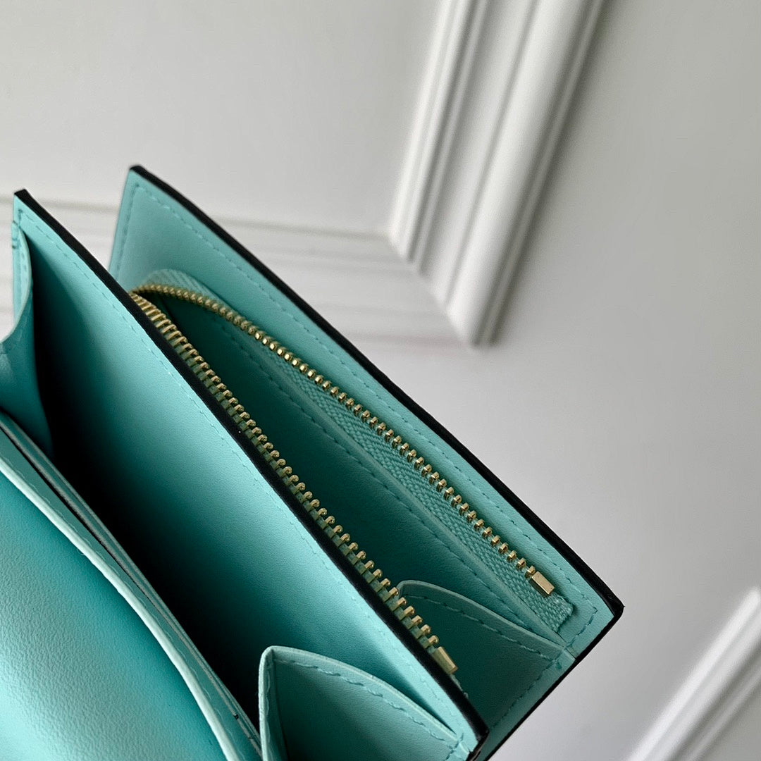 Portefeuille – Réf. M62542 · Vert