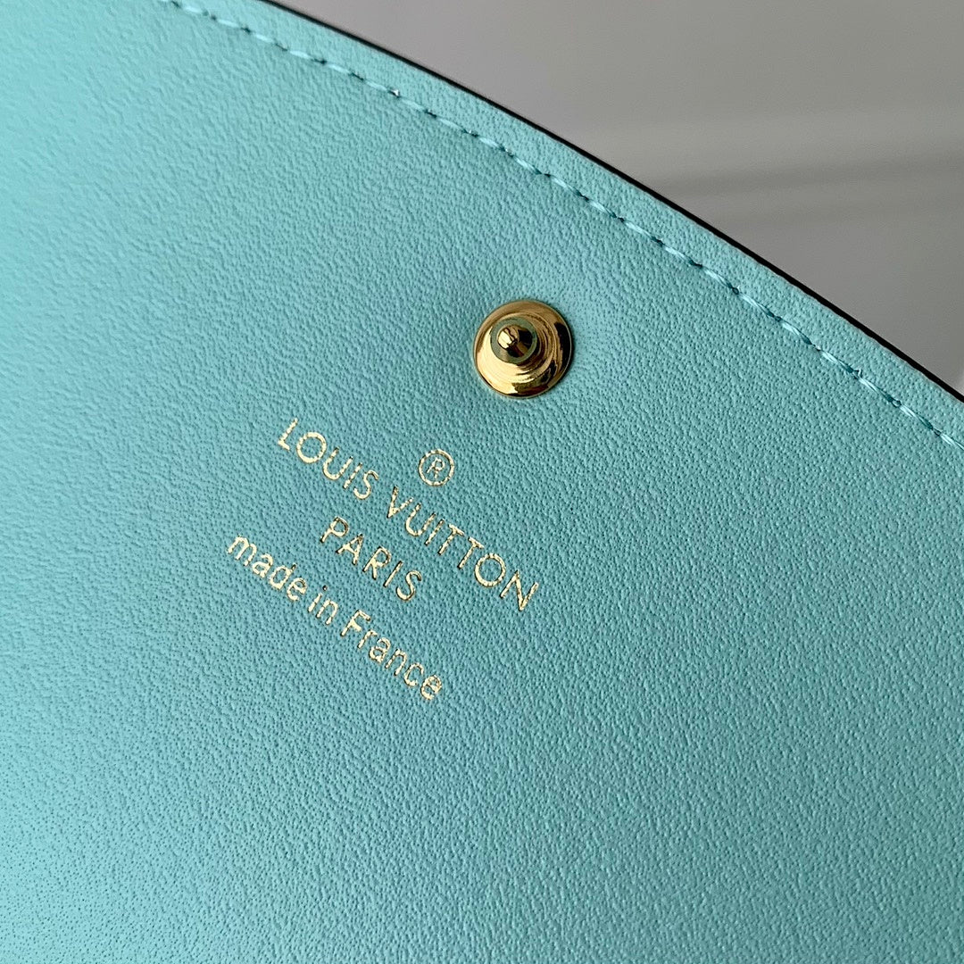 Portefeuille – Réf. M62542 · Vert