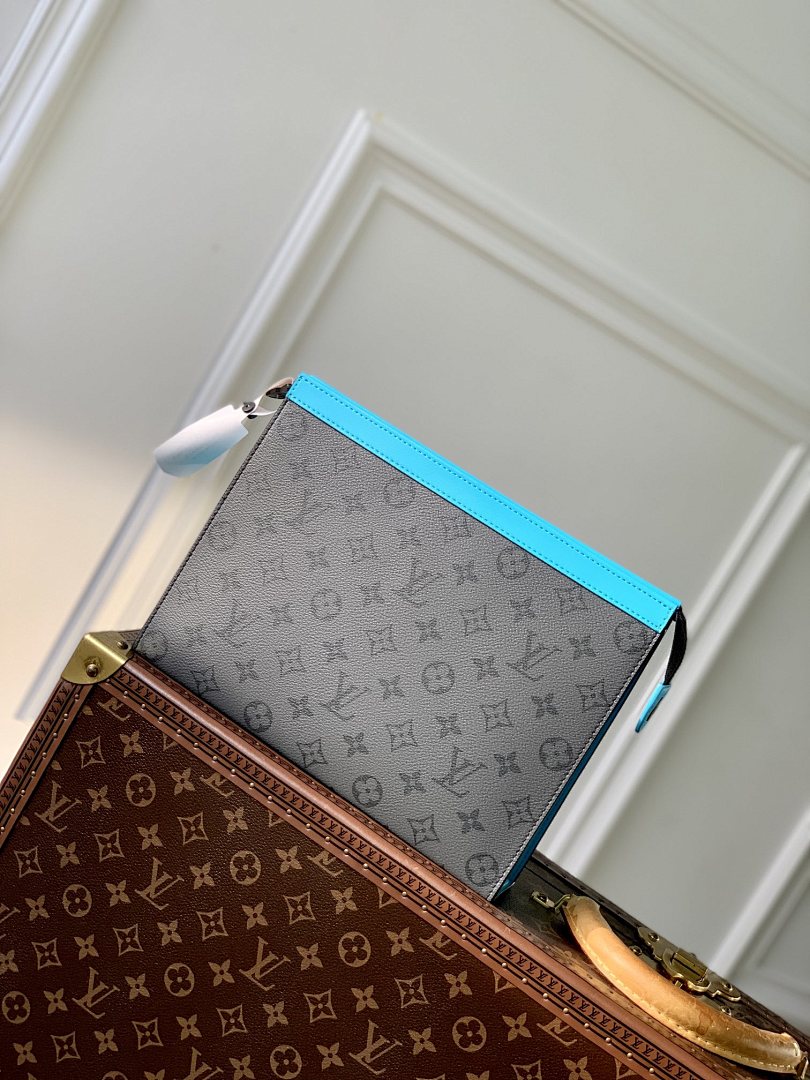 Pochette – Réf. M44466 · Gris Bleu
