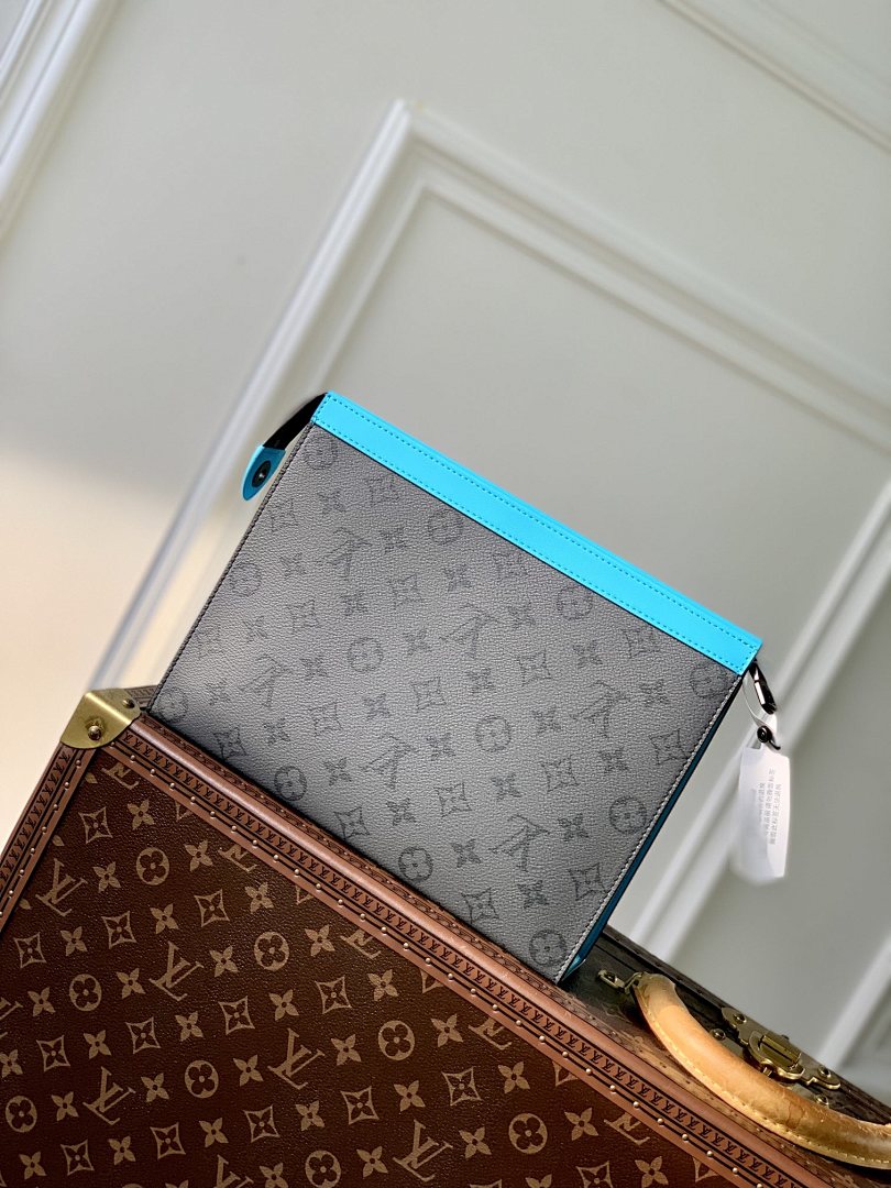 Pochette – Réf. M44466 · Gris Bleu