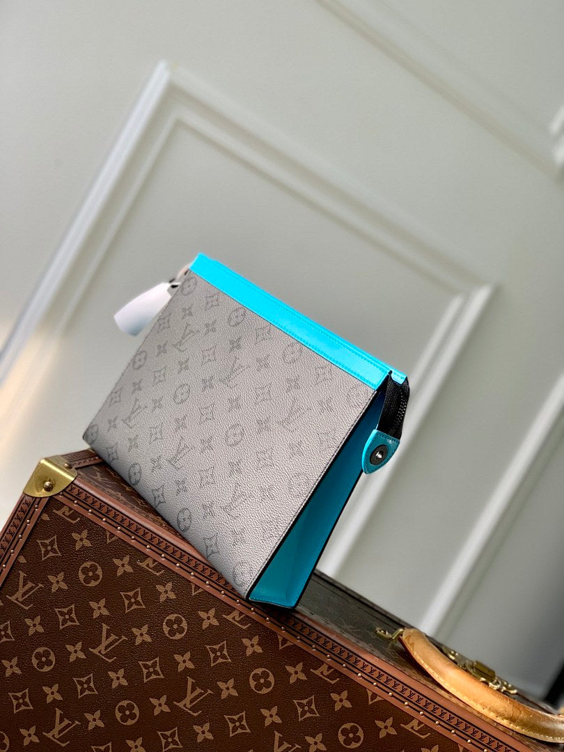 Pochette – Réf. M44466 · Gris Bleu