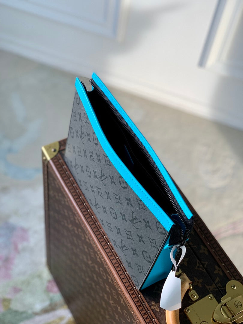 Pochette – Réf. M44466 · Gris Bleu