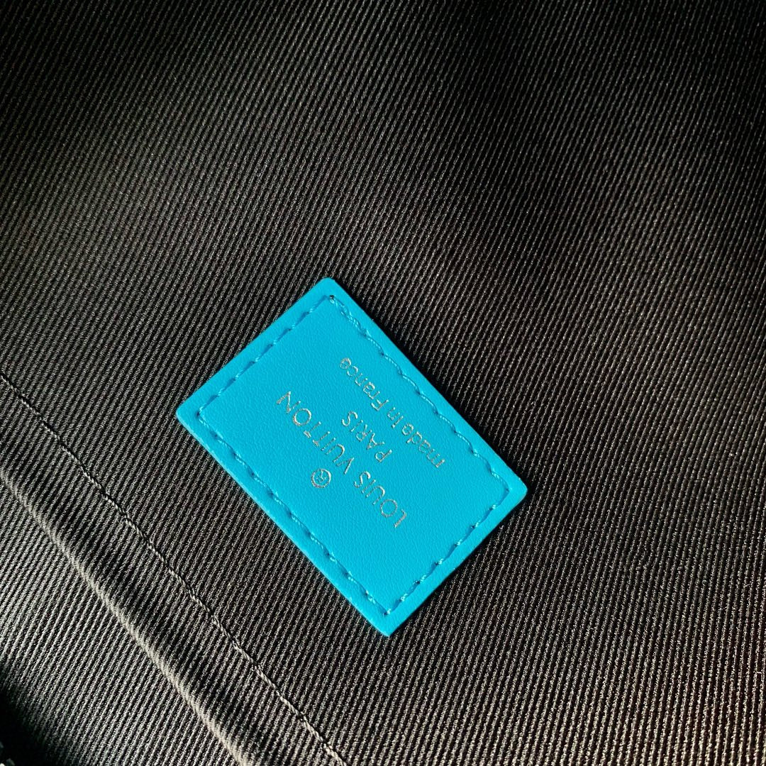 Pochette – Réf. M44466 · Gris Bleu