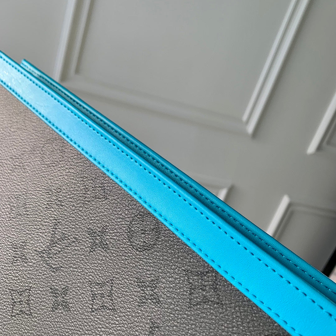 Pochette – Réf. M44466 · Gris Bleu
