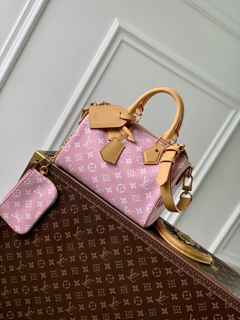 Sac à main Speedy – Réf. M24433 · Rose