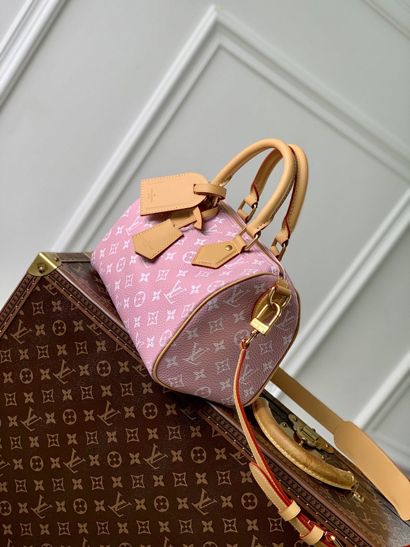 Sac à main Speedy – Réf. M24433 · Rose