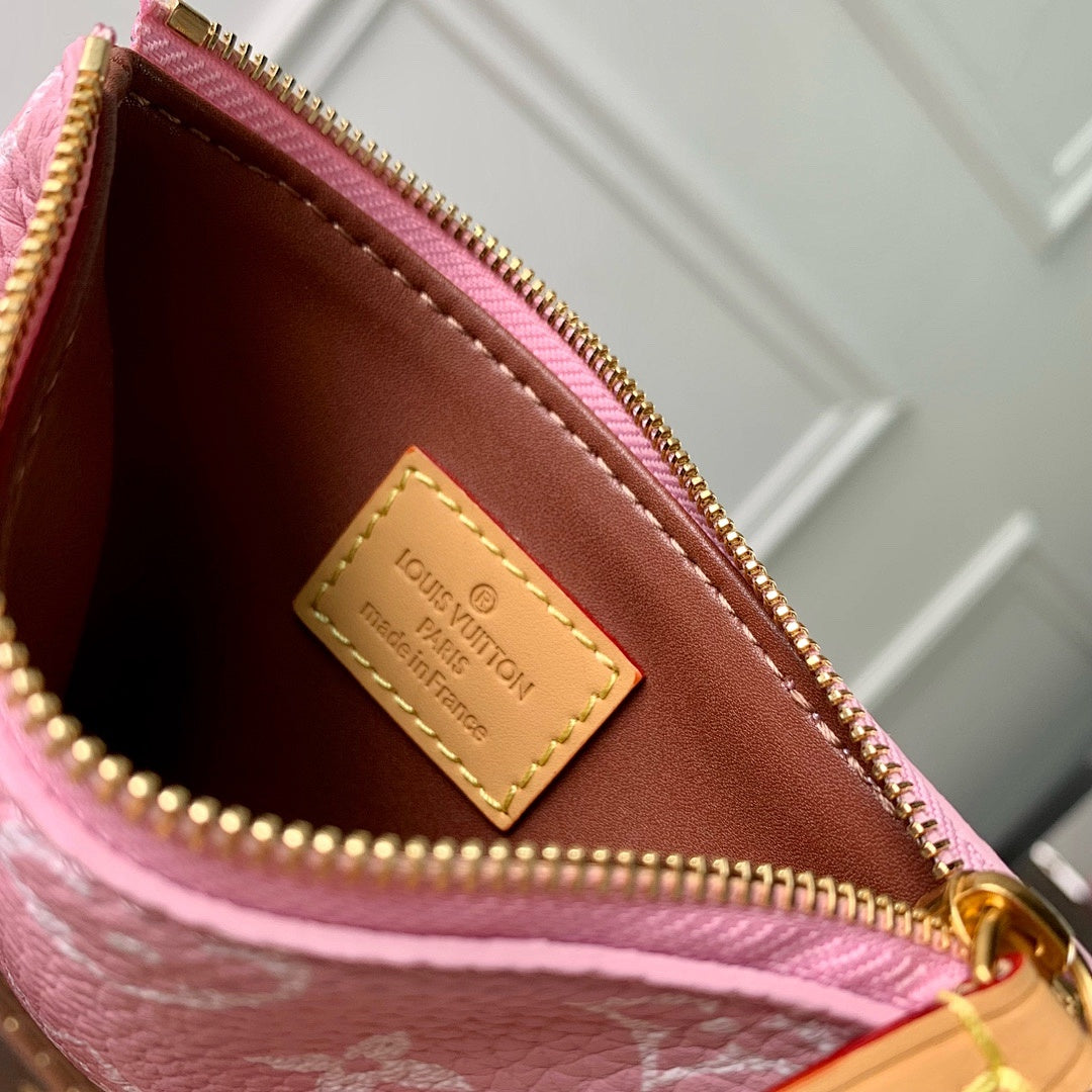 Sac à main Speedy – Réf. M24433 · Rose