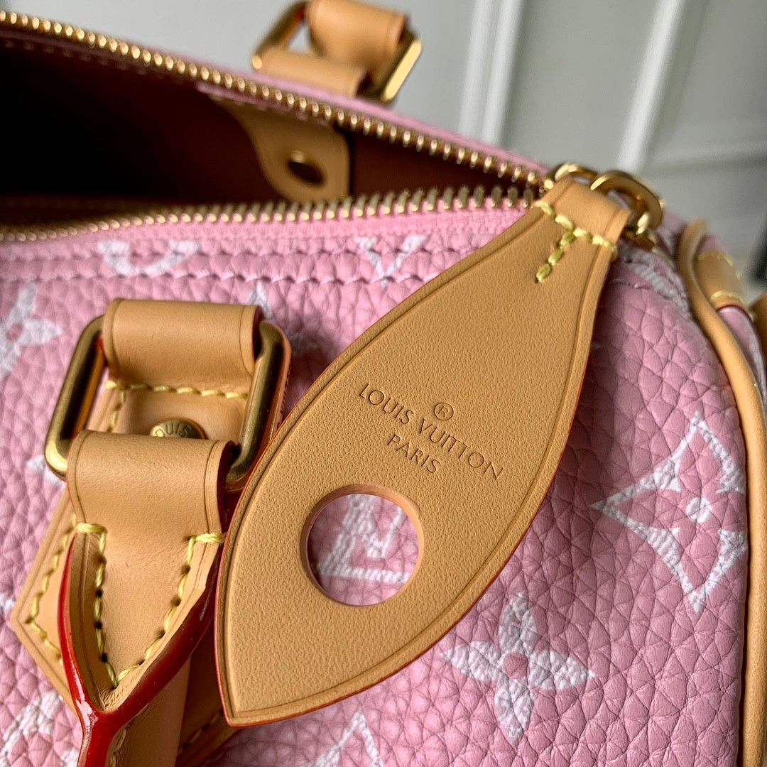 Sac à main Speedy – Réf. M24433 · Rose