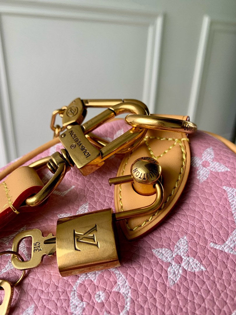 Sac à main Speedy – Réf. M24433 · Rose