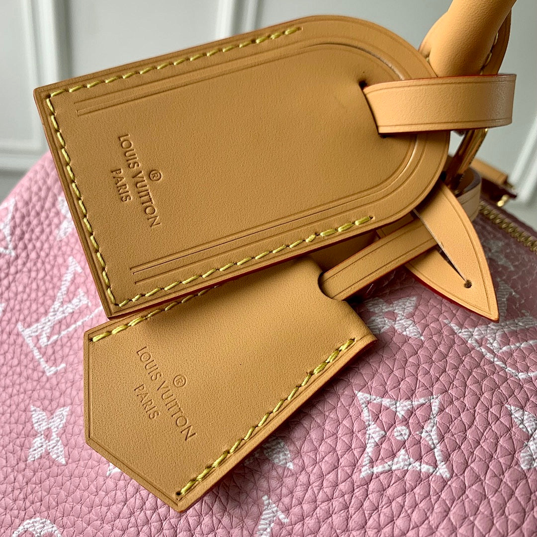 Sac à main Speedy – Réf. M24433 · Rose
