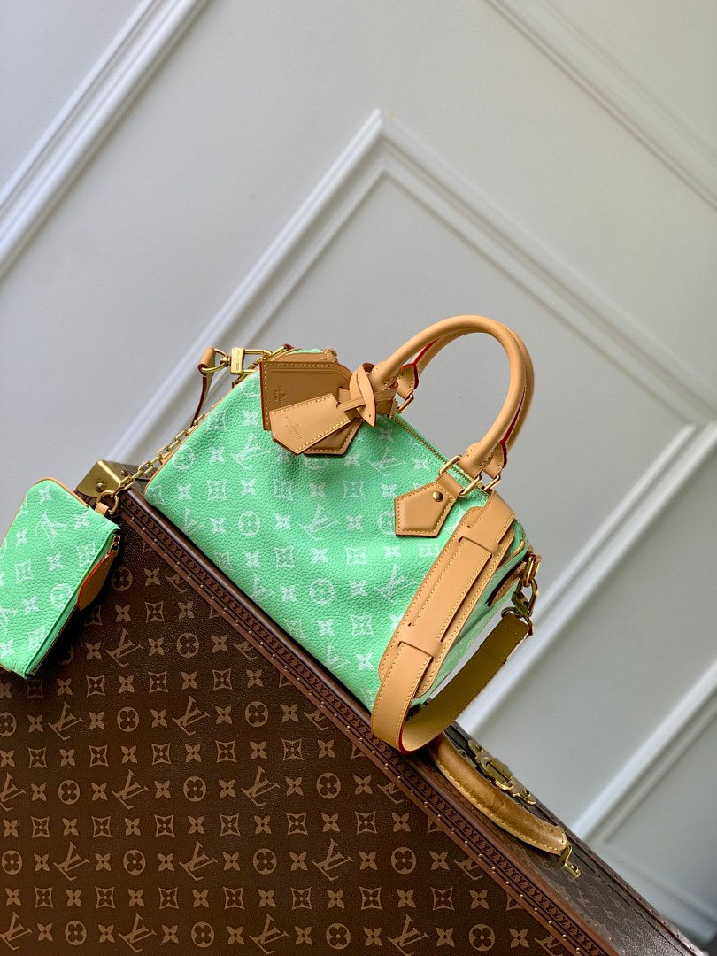 Sac à main Speedy – Réf. M24423 · Vert · Coloris 1